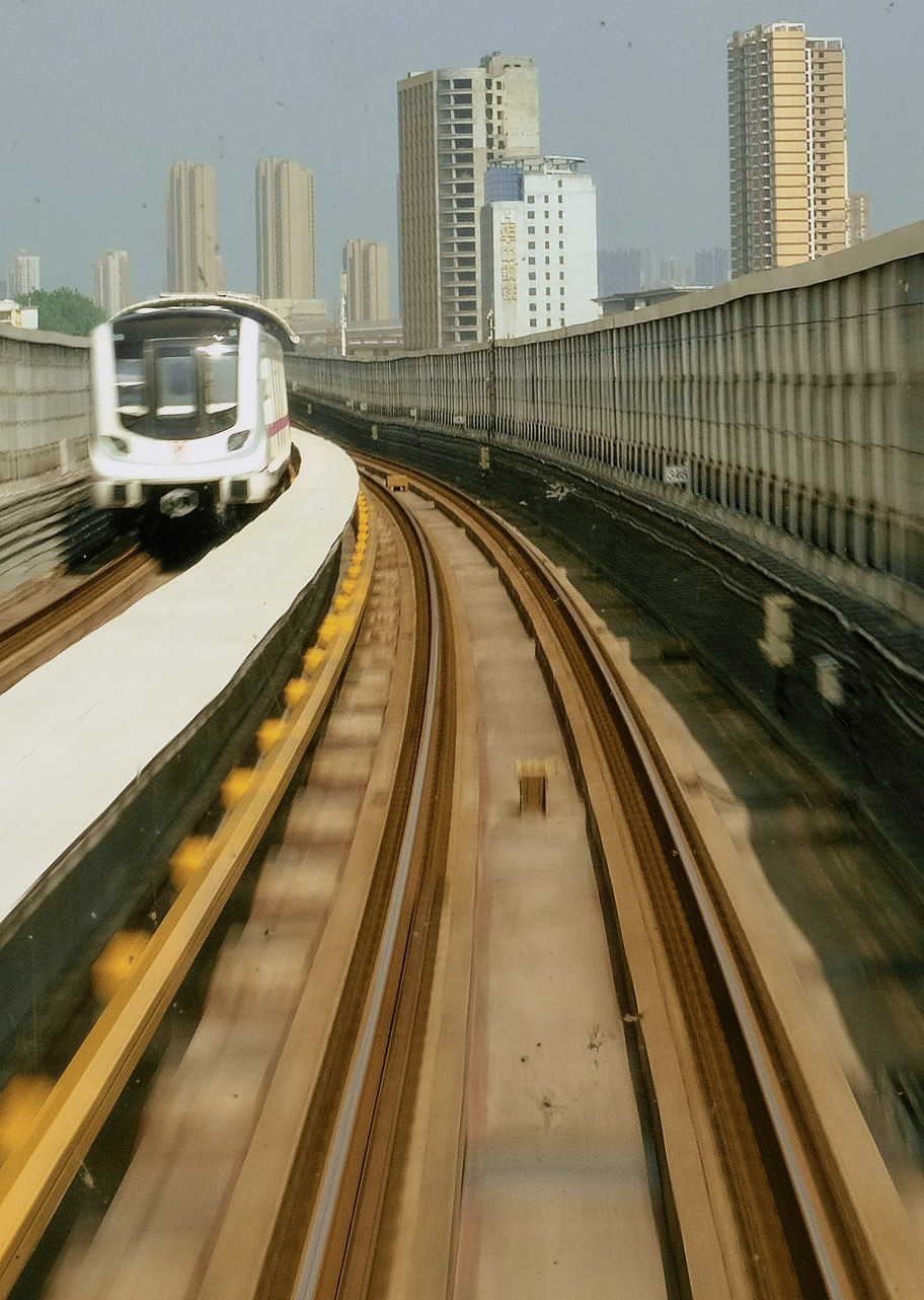 游图2021武汉轨道交通阳逻线21号线随拍