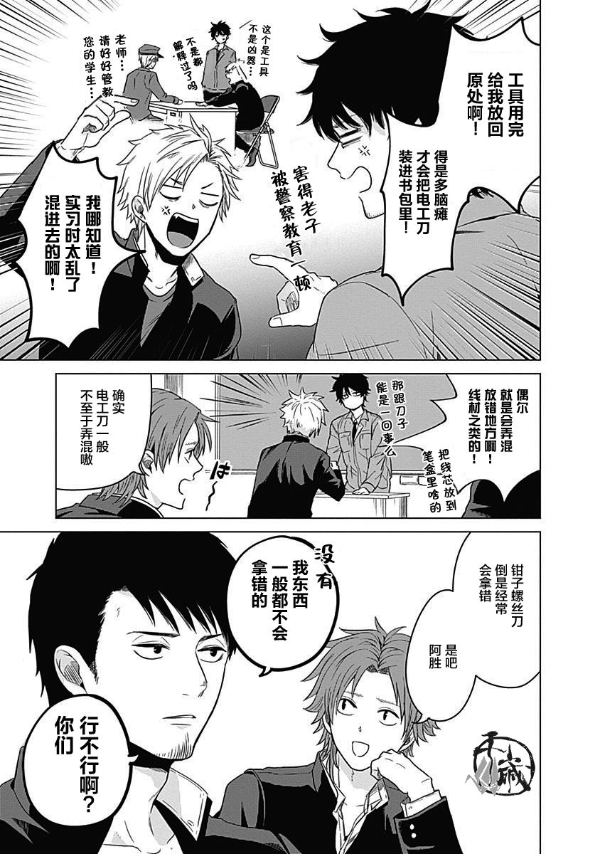 漫画 只野工业高校日常 01 02