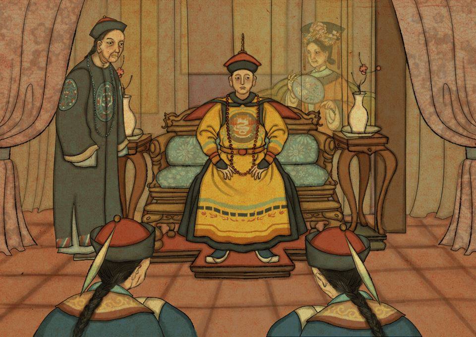 中国清朝1861年11月02日咸丰十一年