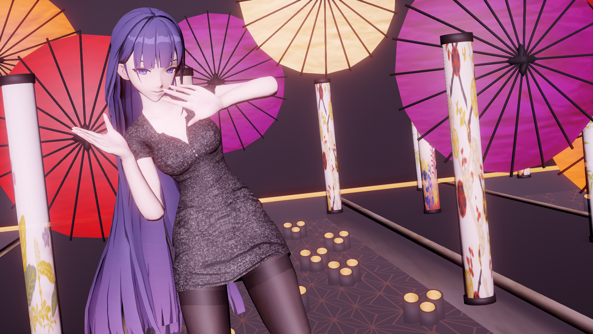 崩坏3黑丝芽衣舞蹈how long姿势图集