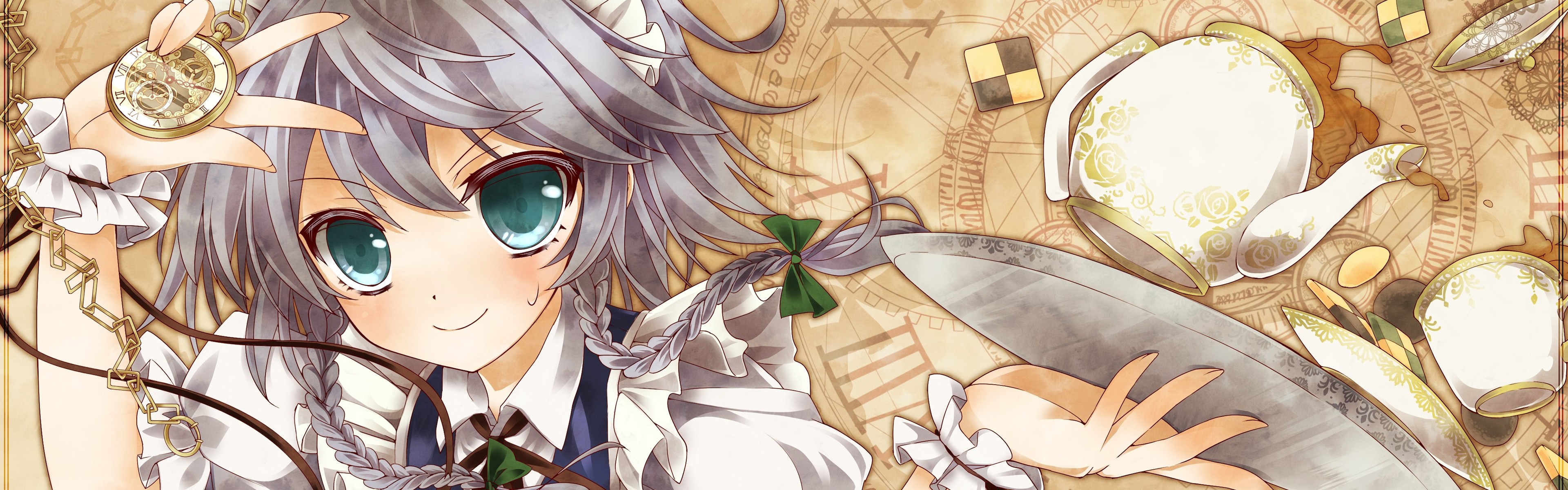 3840x1080双屏壁纸给一些双屏的同学