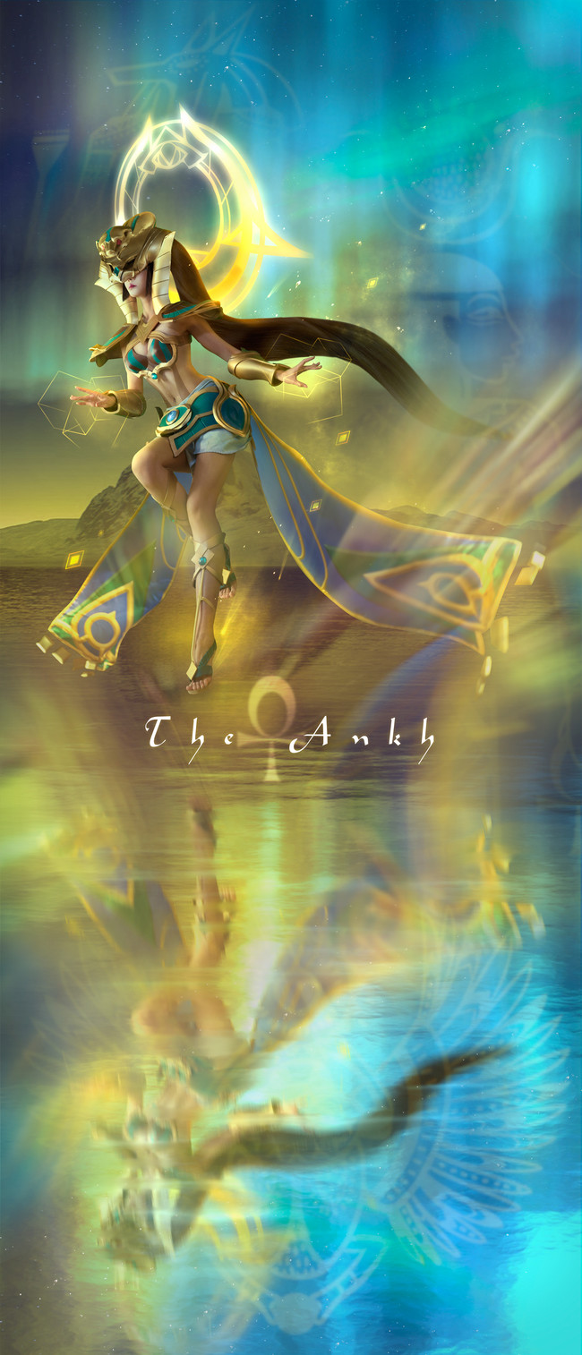 【cos】王者荣耀 女娲 尼罗河女神