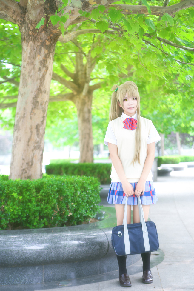 coslovelive南小鸟校服ver