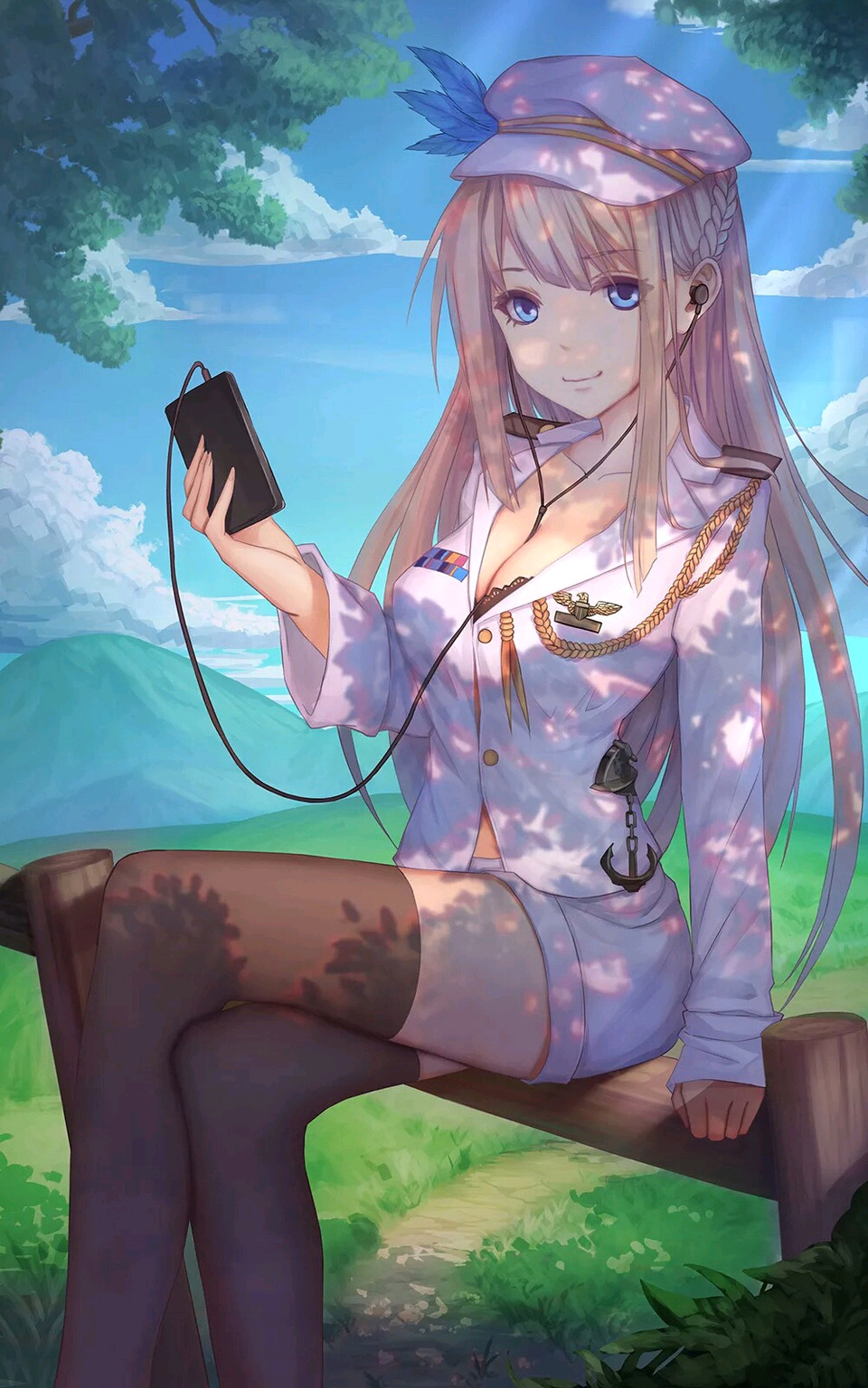 二次元动漫美腿丝袜分享第十五期