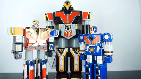 【dh】鸟人战队dx  全合体