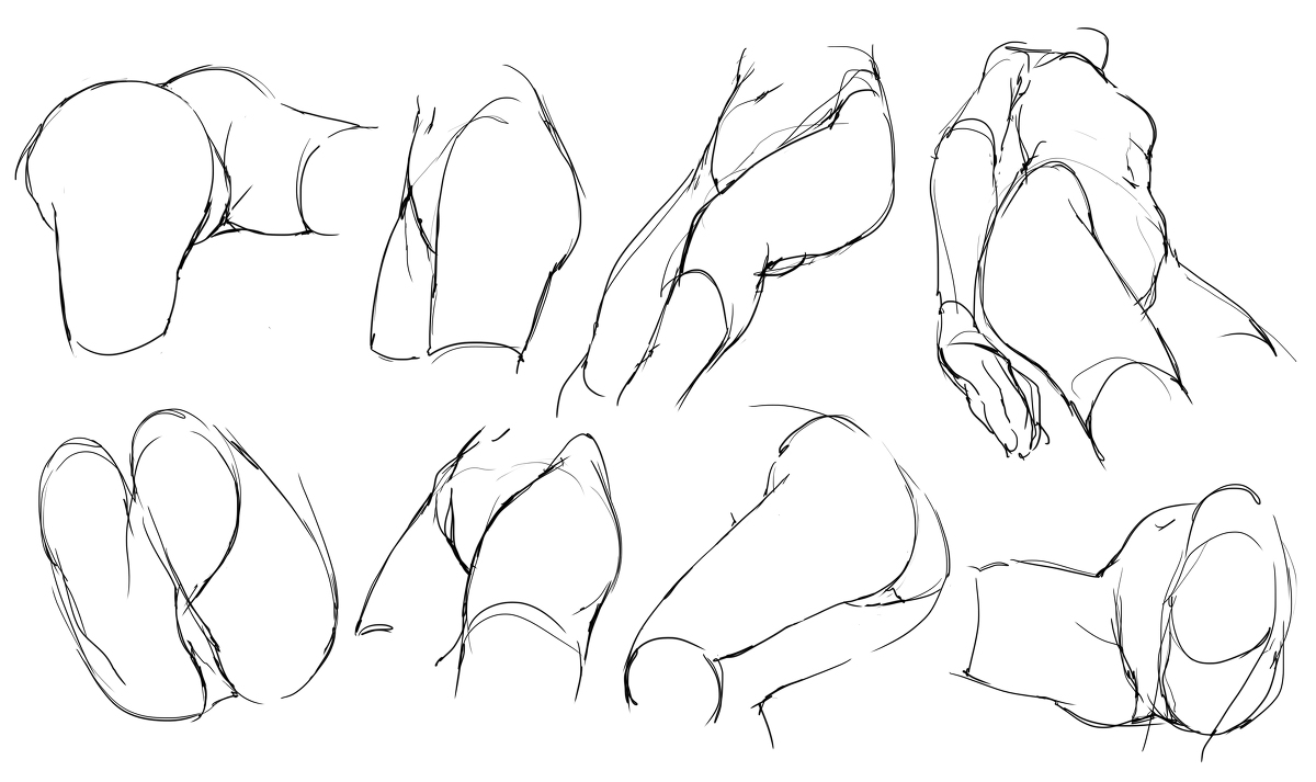 少女人体比例结构素材分享谁不喜欢大白腿453147