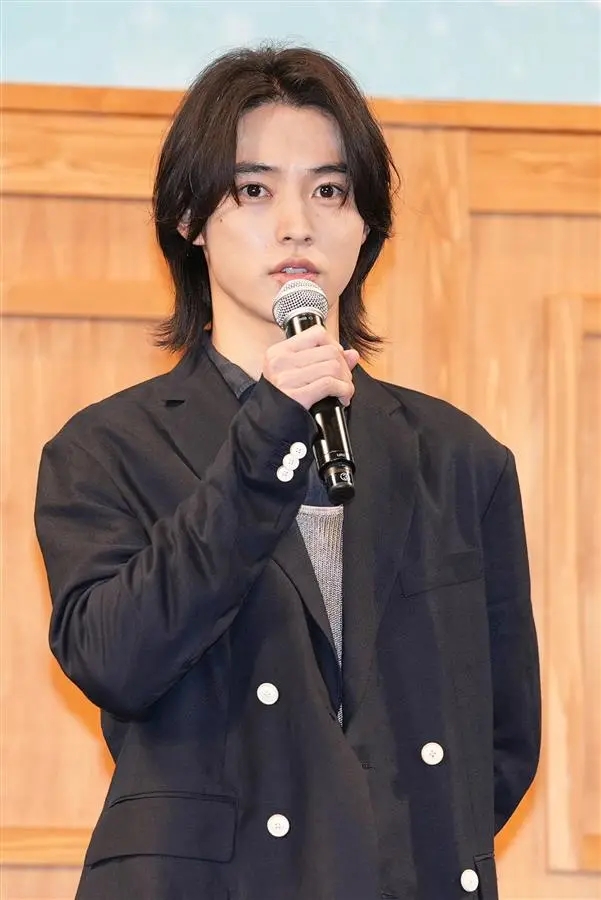 山崎贤人作为演员的信念 无论何时都绝不放弃