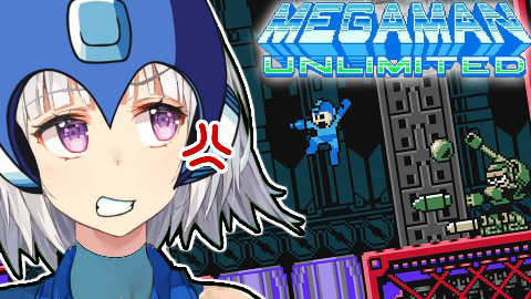 【洛克人】来玩一款魔改洛克人咯！