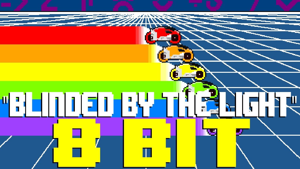 blinded by the light [8 bit tribute to manfred mann s earth band