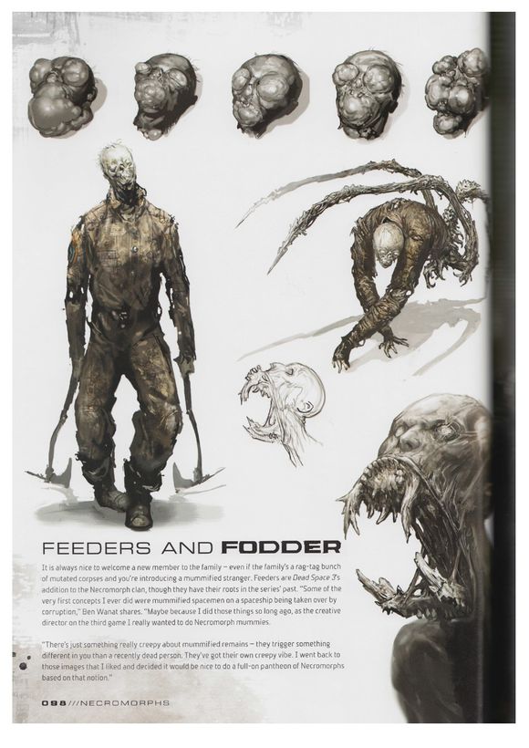 死亡空间设定集