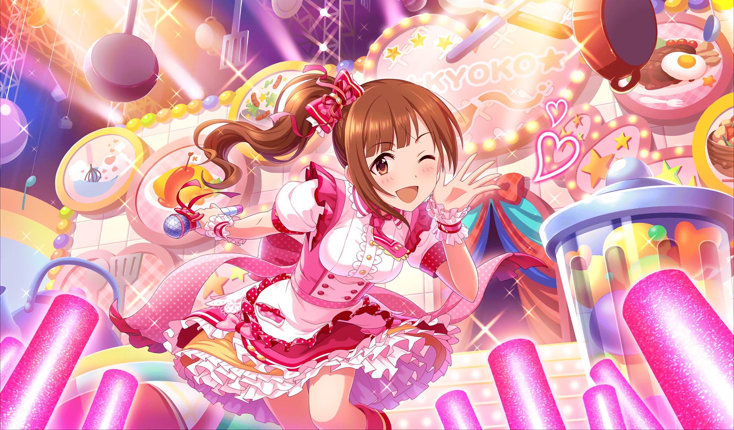 手机电脑壁纸偶像大师灰姑娘星光舞台系列07