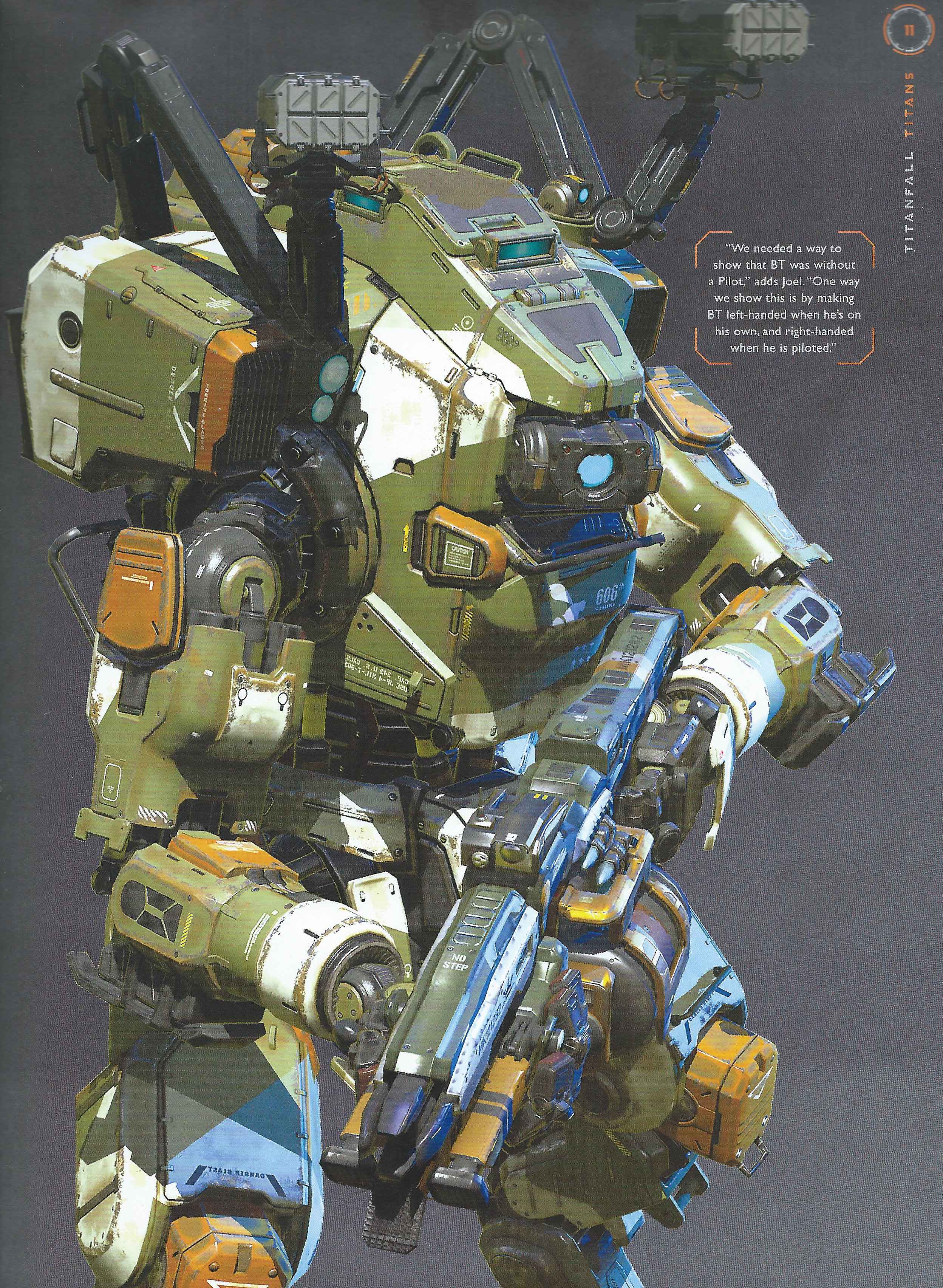 泰坦陨落2设定集 - acfun弹幕视频网 - 认真你就输啦 (?ω?