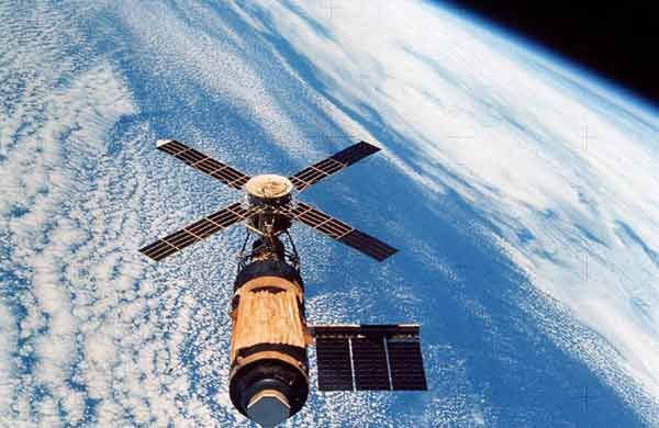 人类空间站历史