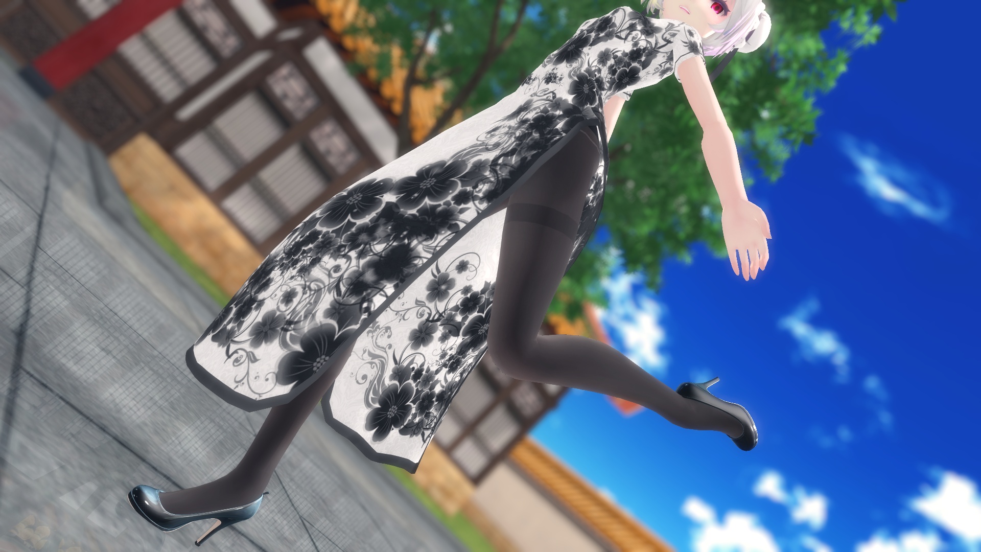 【旗袍丨红昭愿】初音小姐姐穿旗袍呢,喜欢嘛?