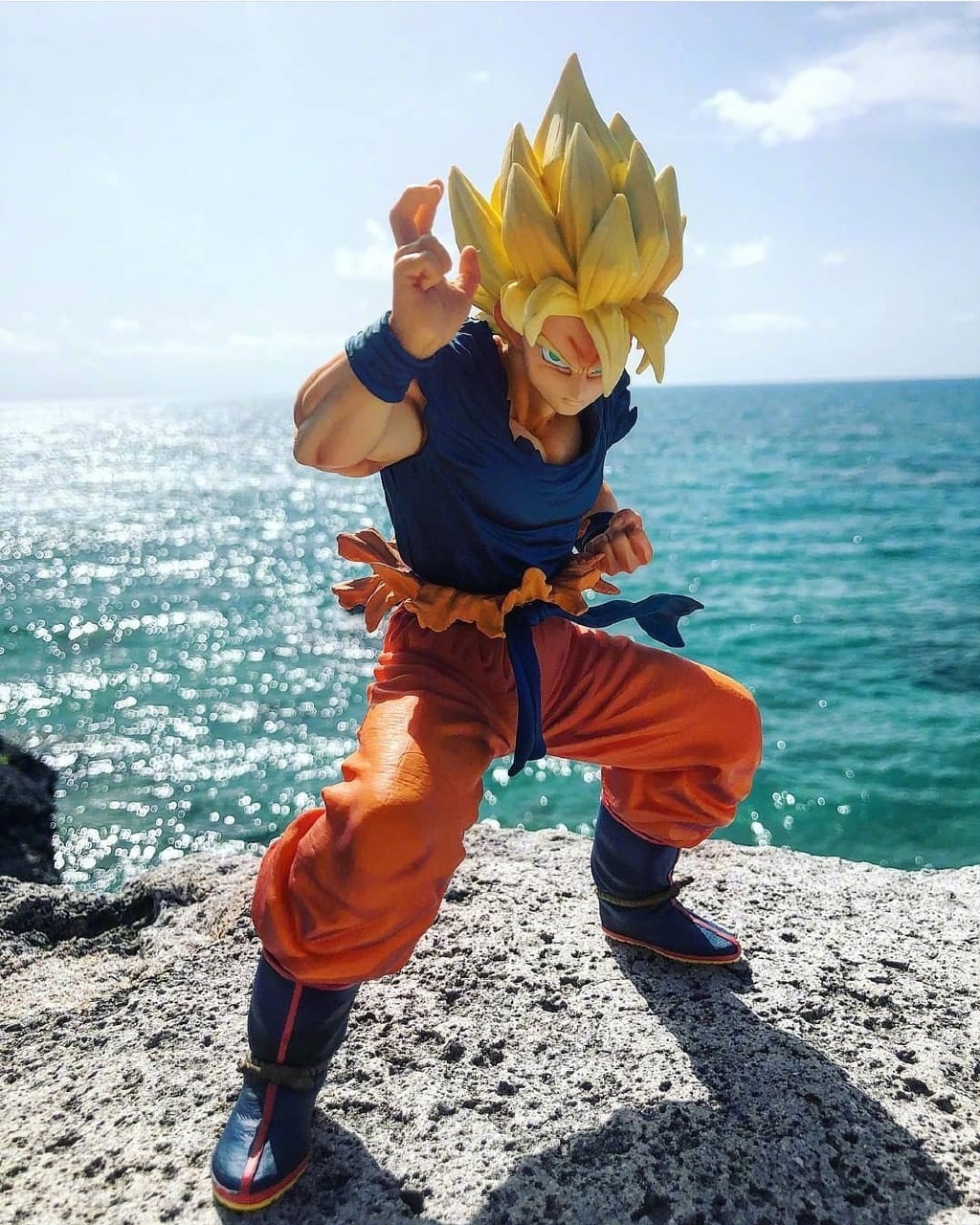 龙珠手办拍摄突破次元壁这才是给手办拍照的正确姿势