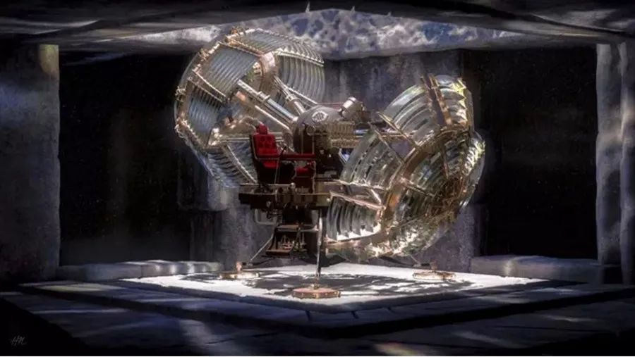 在《时间机器》这部上映于2005年的科幻电影中,"时间旅行者"向80万年