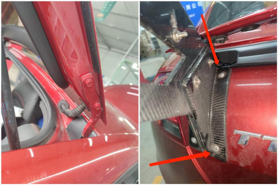 10多w买辆奥迪跑车却发现c柱有切割检测师心疼哥哥