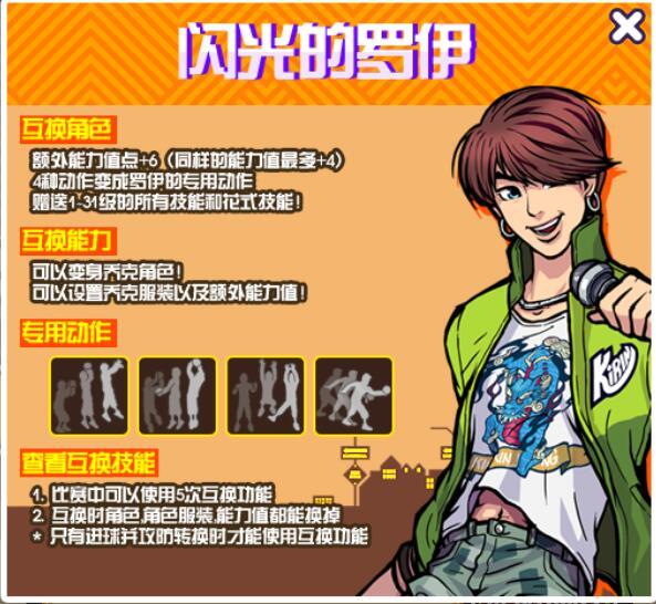 街头篮球sf超级特殊角色选择指南之凤鸣麟出