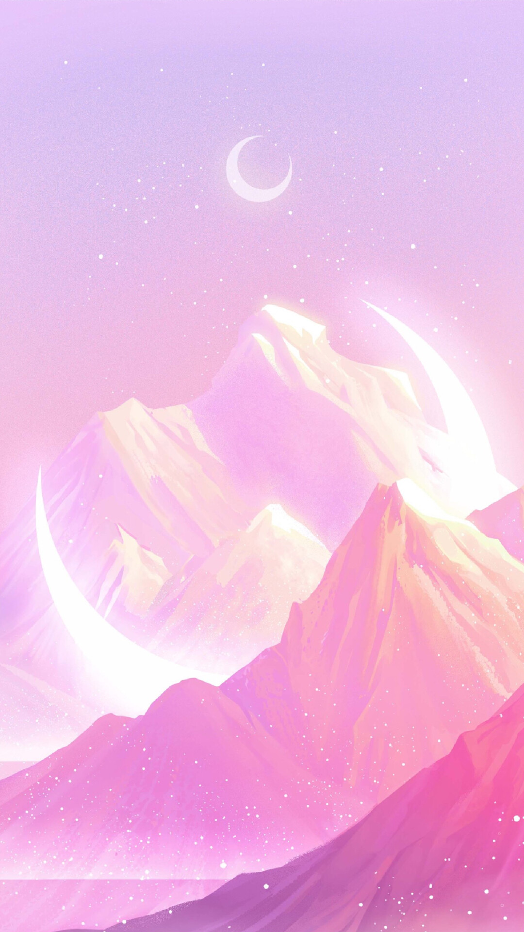 壁纸ep68梦幻清新色系壁纸