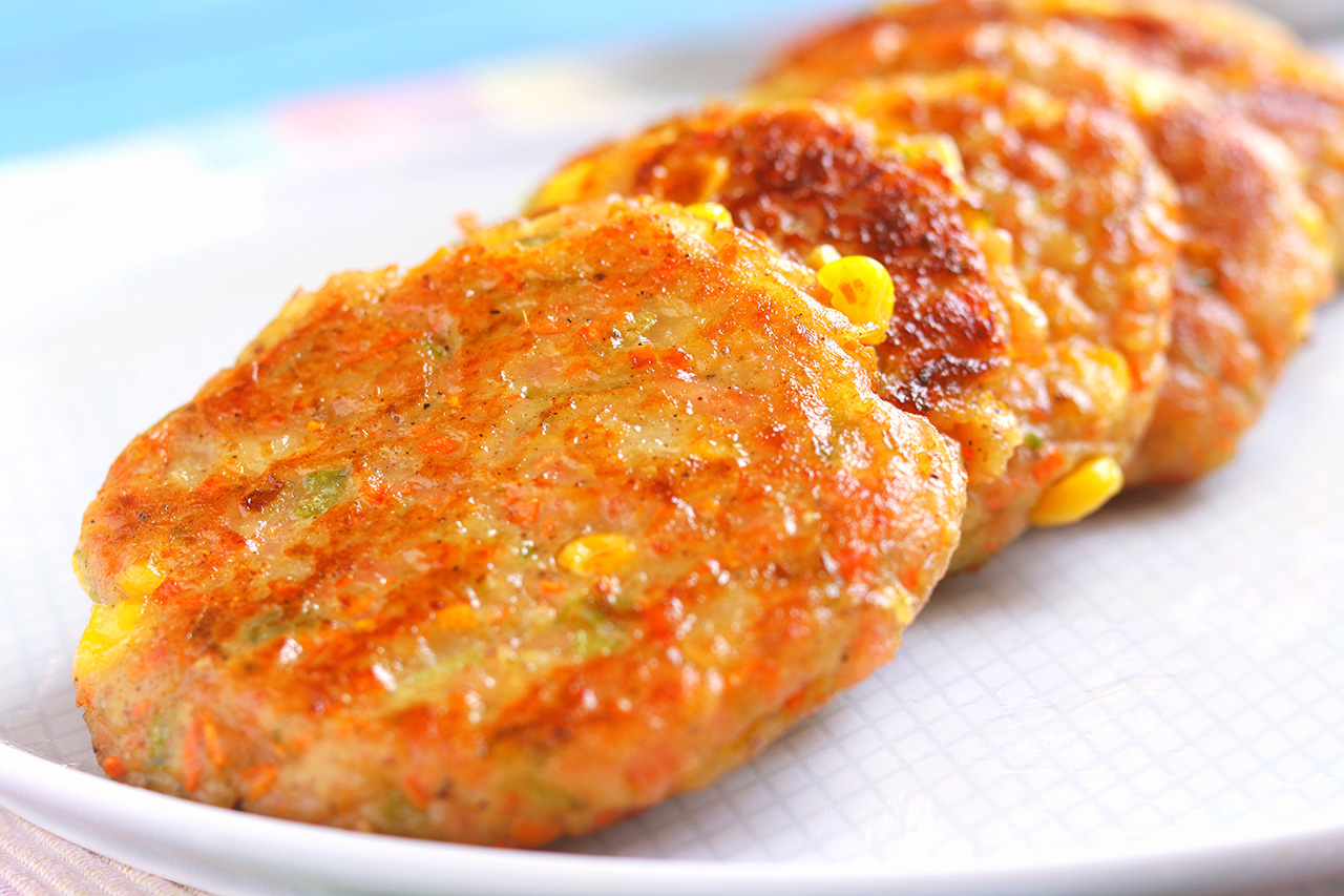 外酥里软的香煎土豆饼!