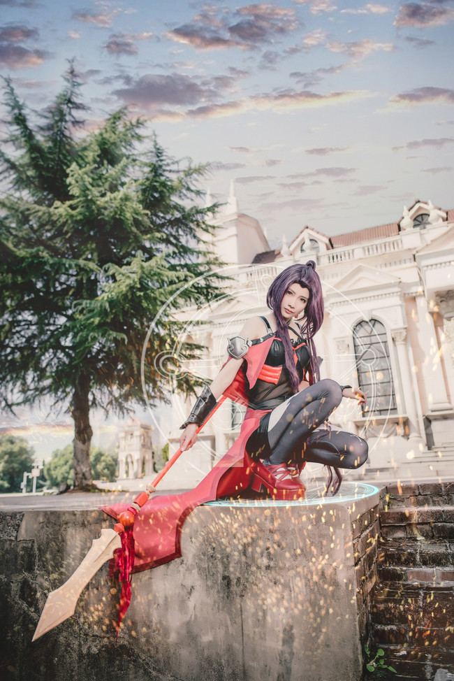 cos全职高手寒烟柔