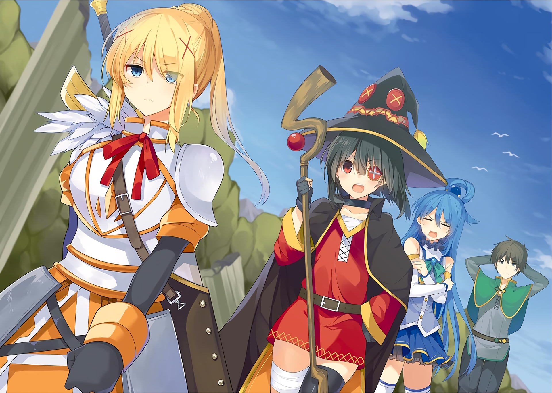 图片分享为美好的世界献上祝福画师三嶋くろね