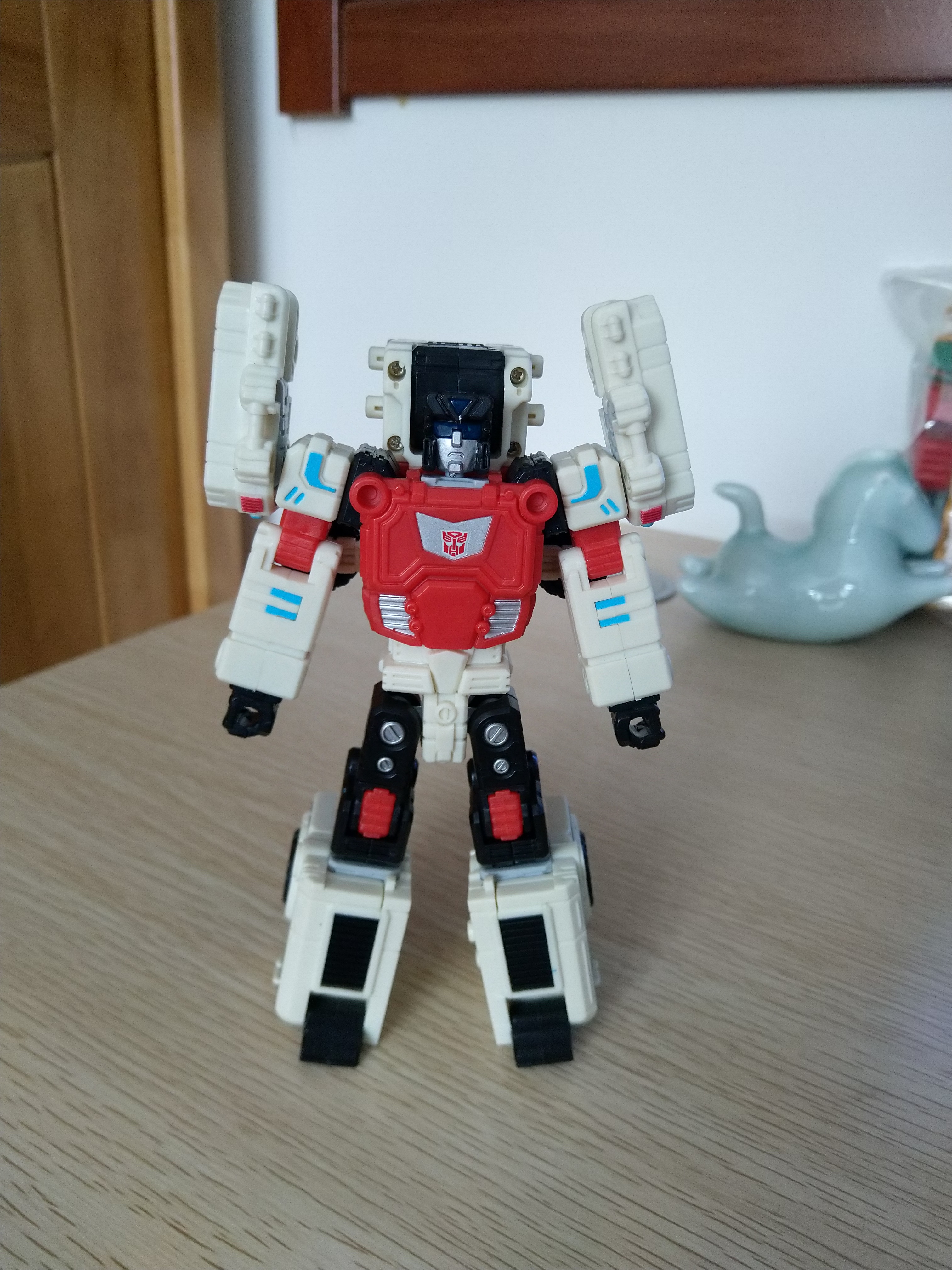 变形金刚玩具之tfc镜像大力神