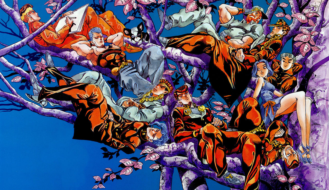 jojo6251 荒木飞吕彦の世界 - acfun弹幕视频网 - 认真你就输啦 (?ω?