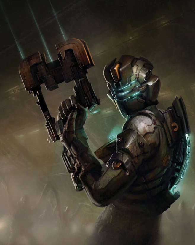 死亡空间2中的rig护甲简介