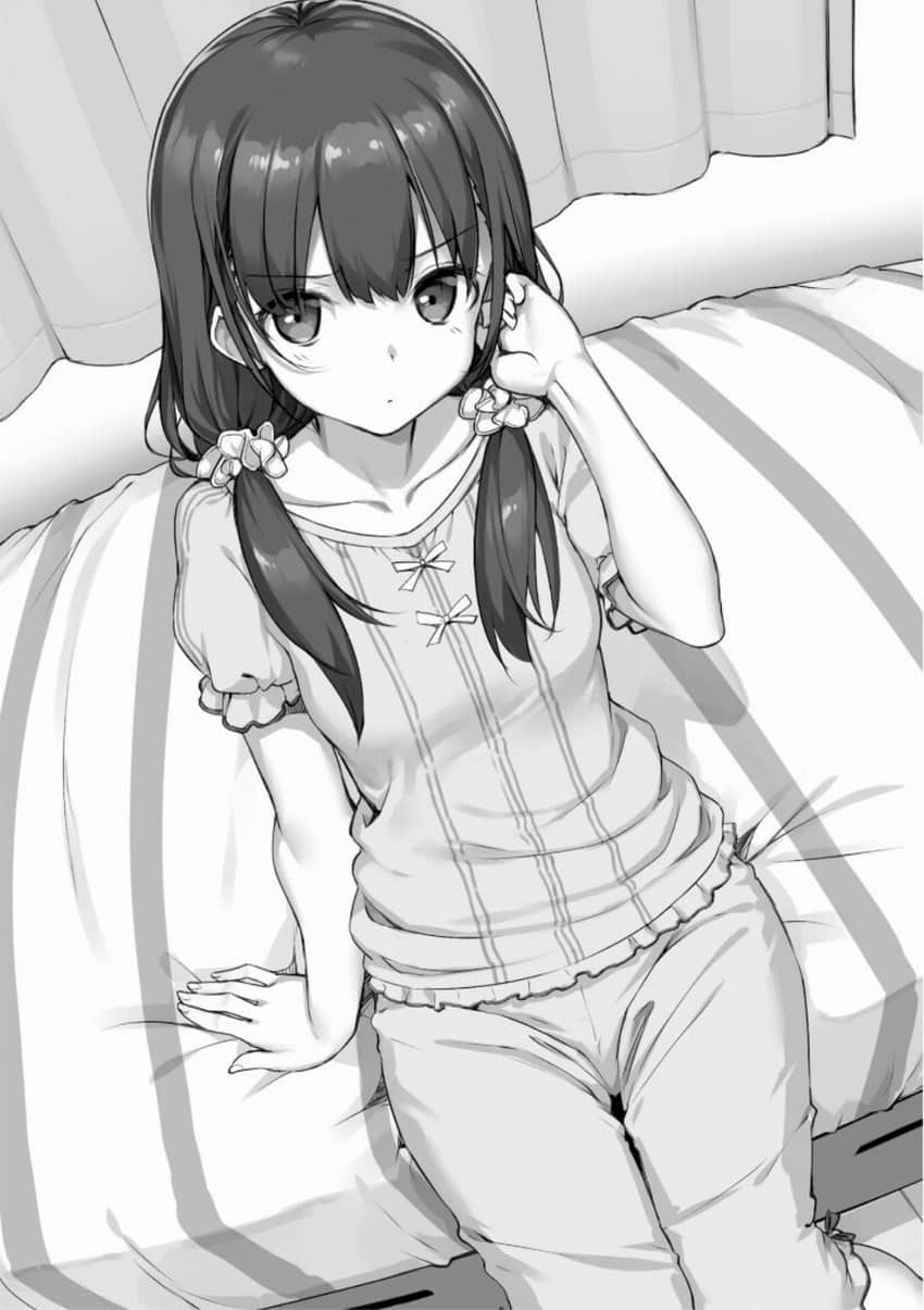 继母的拖油瓶是我的前女友轻小说插画