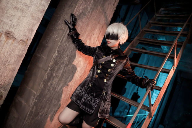 cos尼尔机械纪元2b小姐姐9s小哥哥