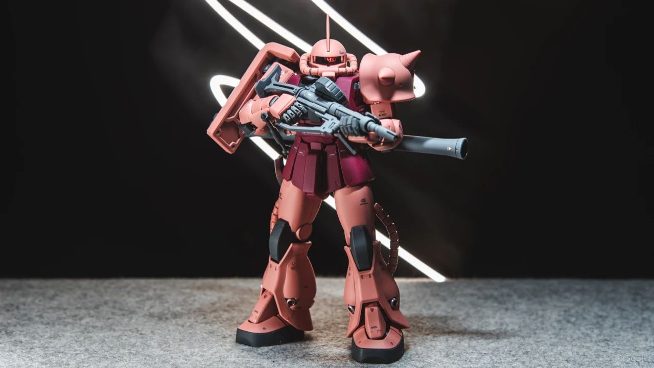 狙击型吉姆加扎古新手作品
