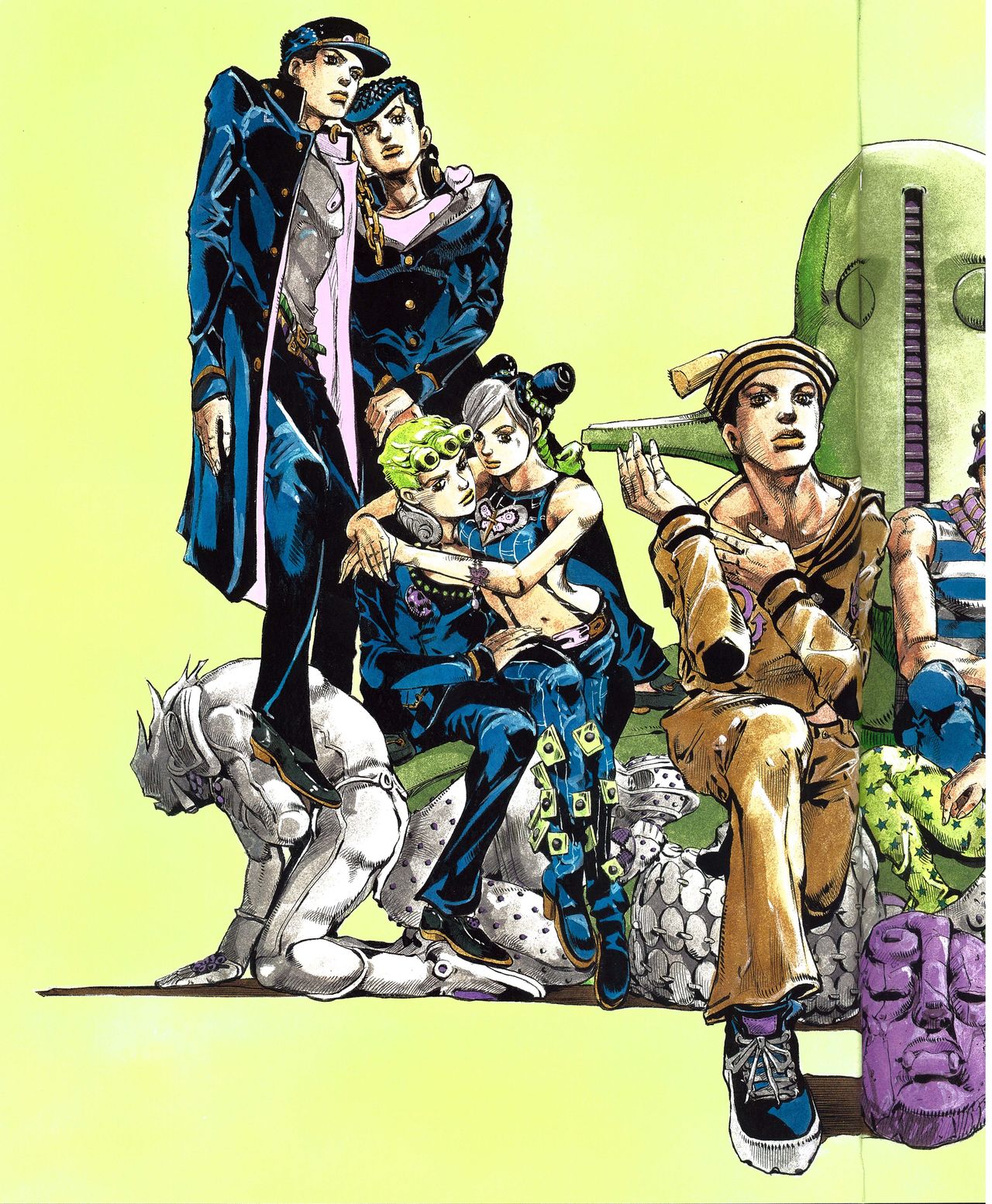 jojovellerjojo的奇妙冒险25周年纪念画集