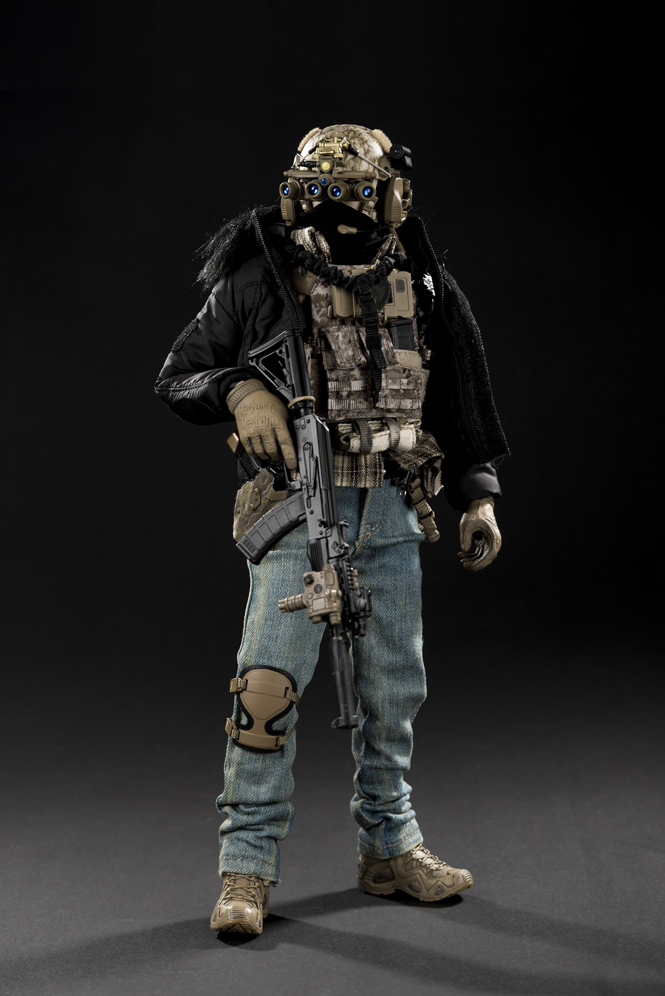 自d生化危机8猎狼小队