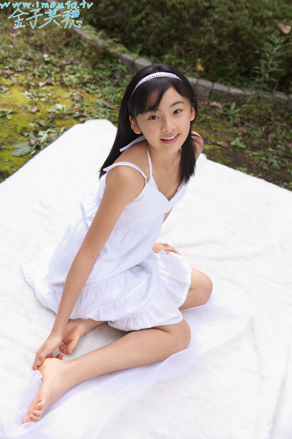 组图今日份的漂亮萝莉之金子美穗