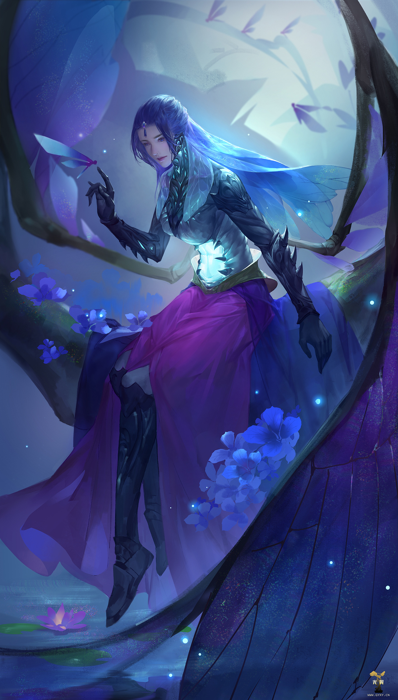 卡通动漫人物场景原画插画手绘课程