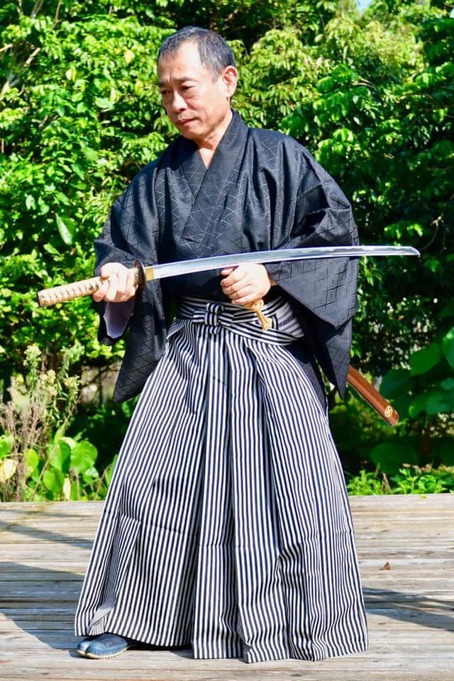 香港日本古流剑术天心流2020年10月09日