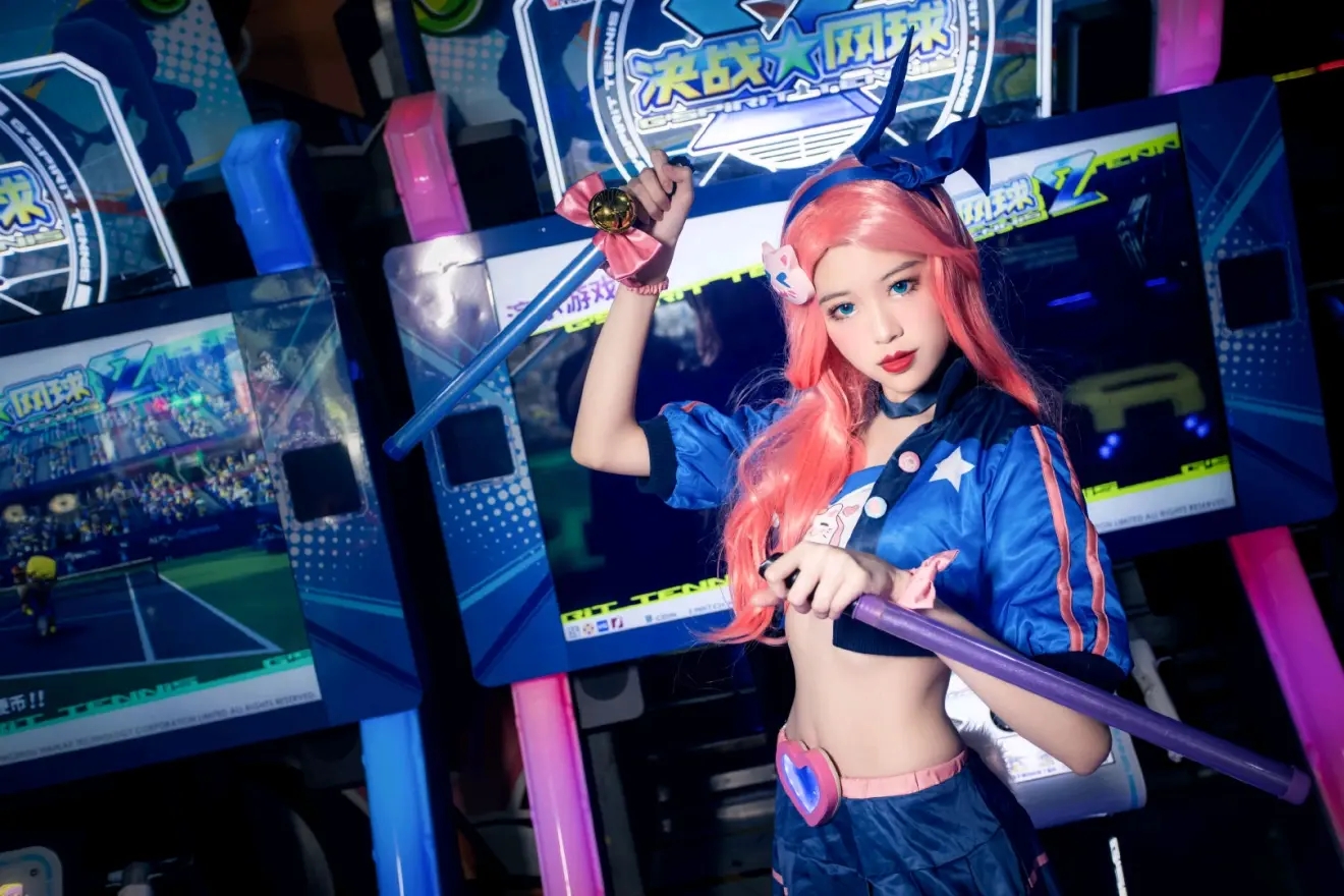 cos节奏热浪阿珂