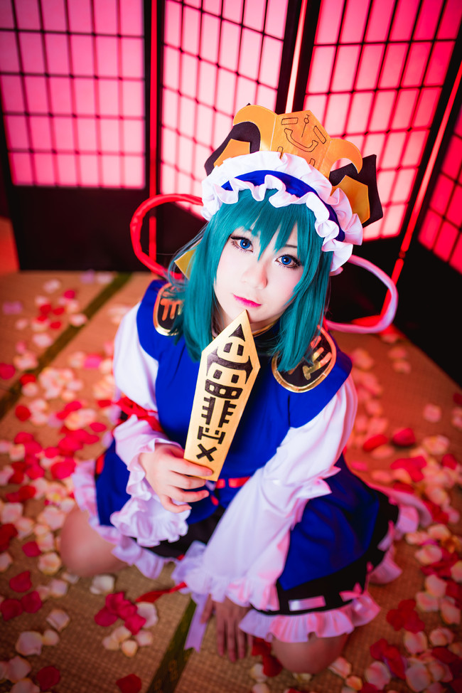 【cos】东方project 四季映姬·亚玛撒那度