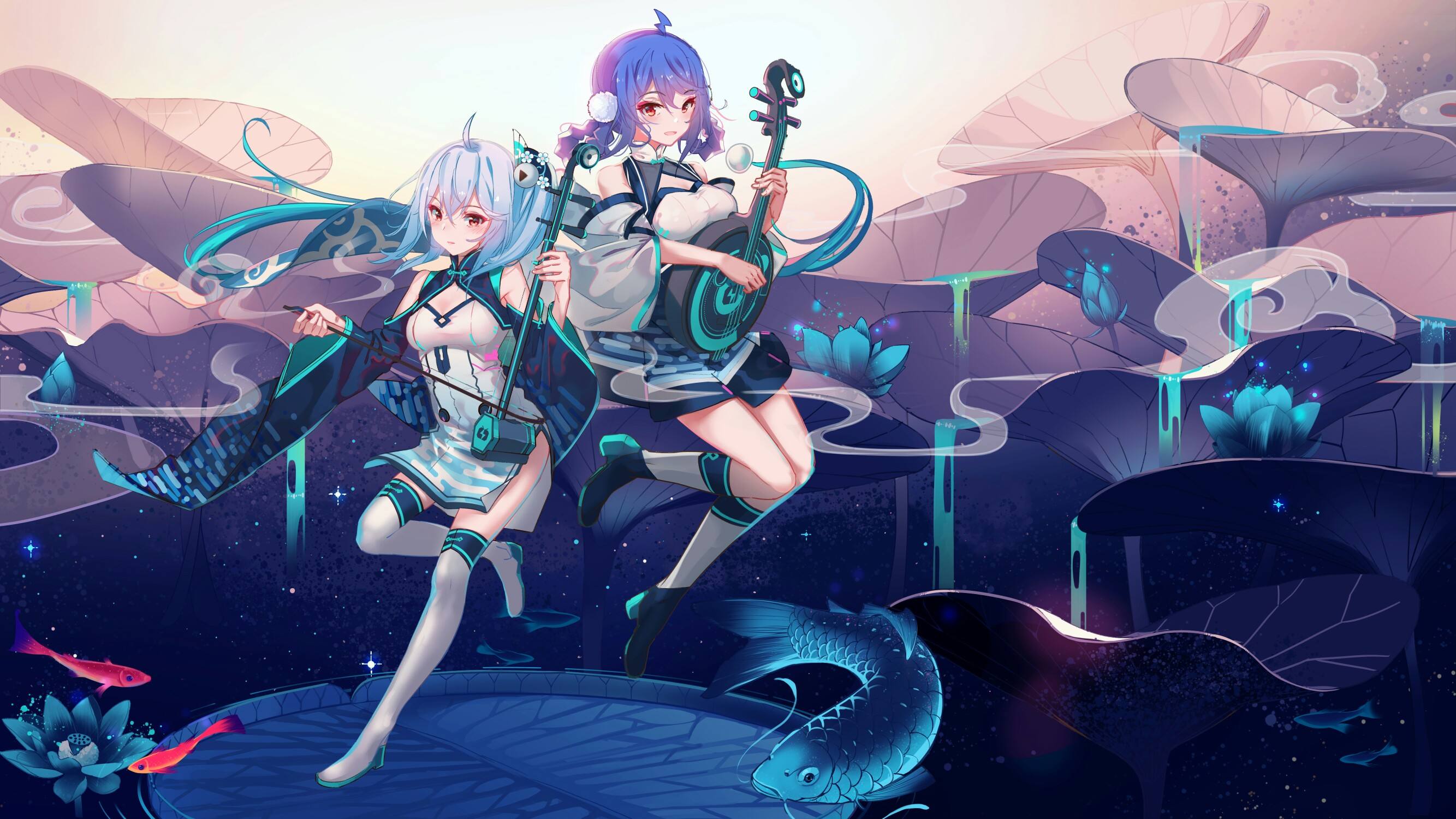 up主推荐的桌面壁纸与锁屏壁纸