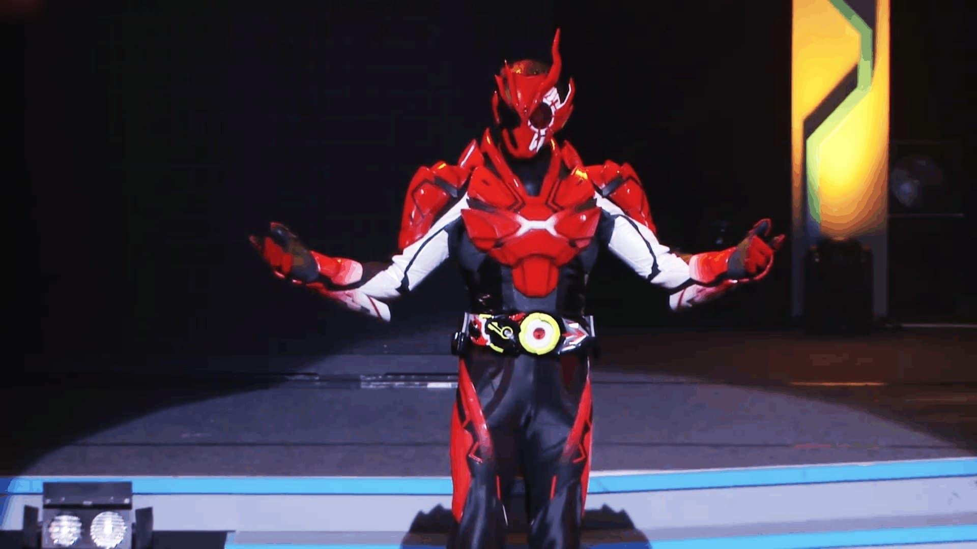 【假面骑士01舞台剧】亚兹变身假面骑士ark zero-one