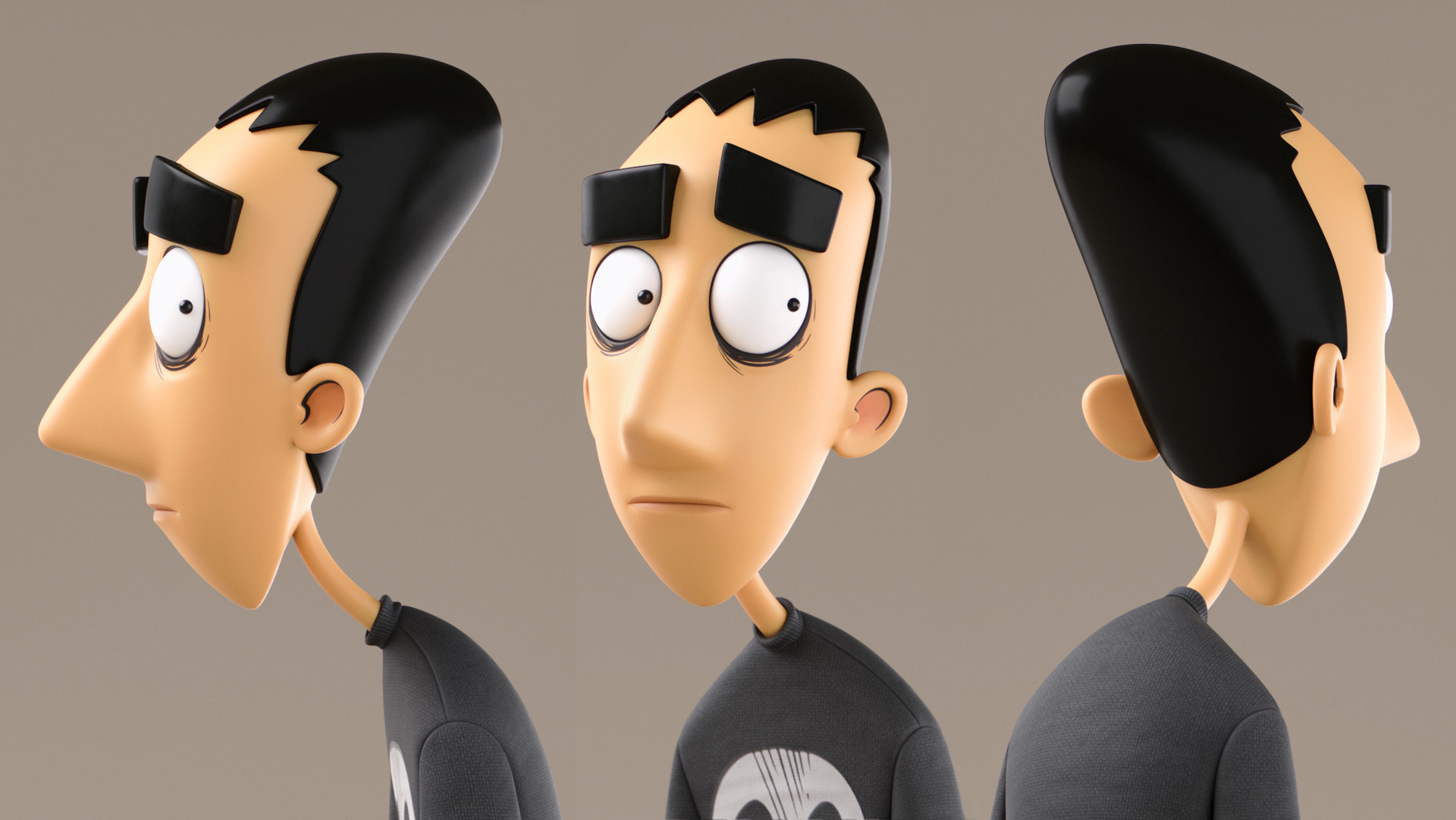 cinema4d字面意思是4d电影不过其本身还是3d的表现软件是德国maxon