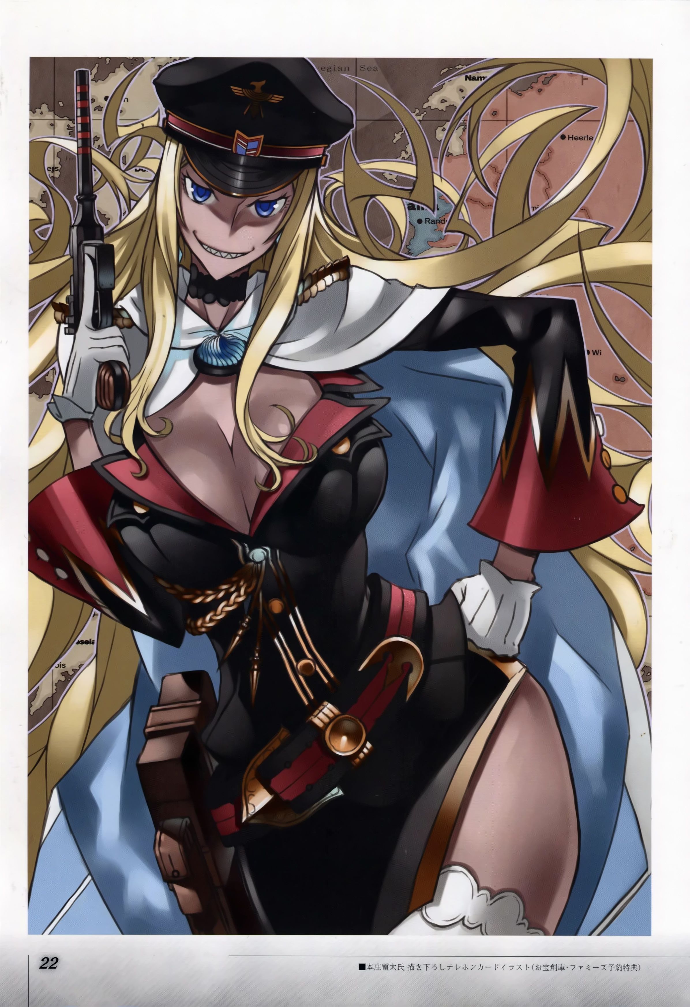 战场女武神3完全设定画集