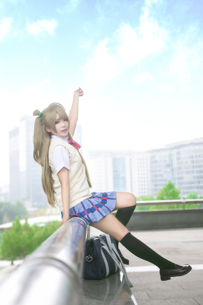 coslovelive南小鸟校服ver