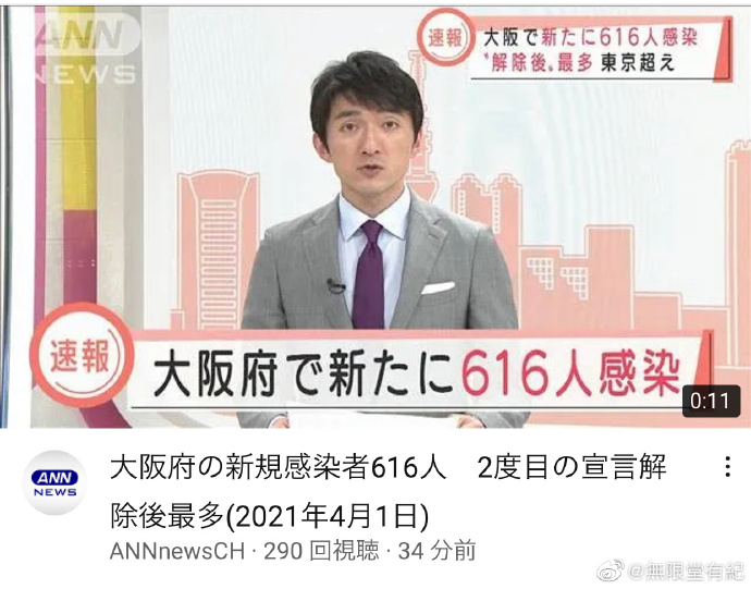 日本大阪确诊创新高 Acfun弹幕视频网 认真你就输啦 W ノ つロ