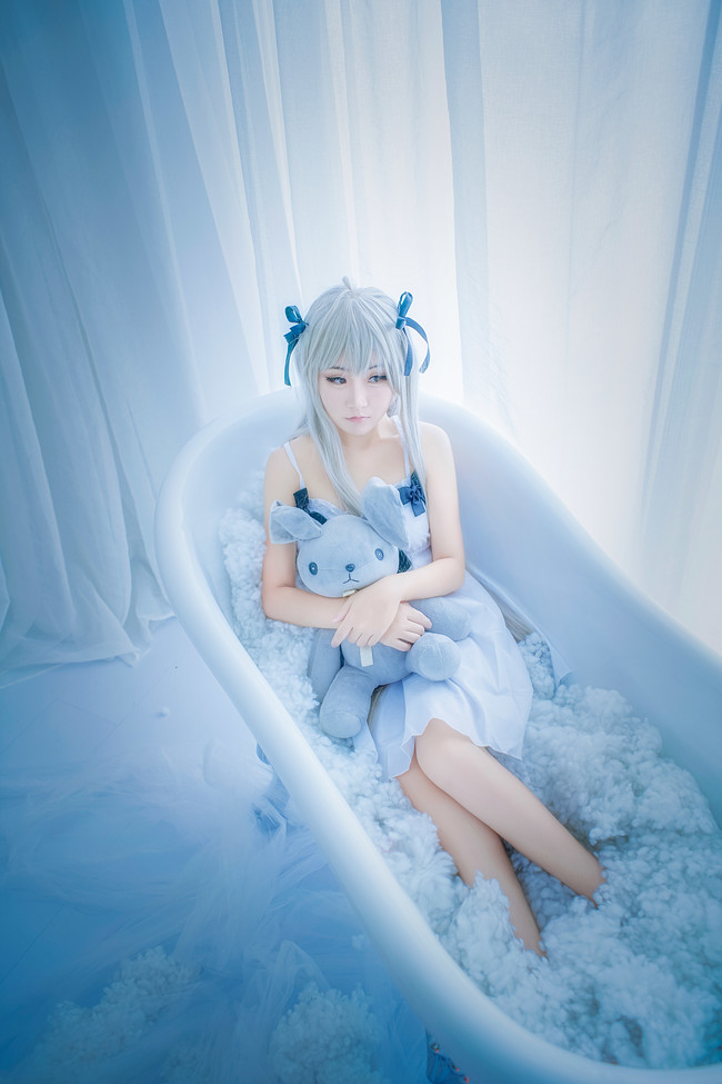 cos缘之空春日野穹睡裙