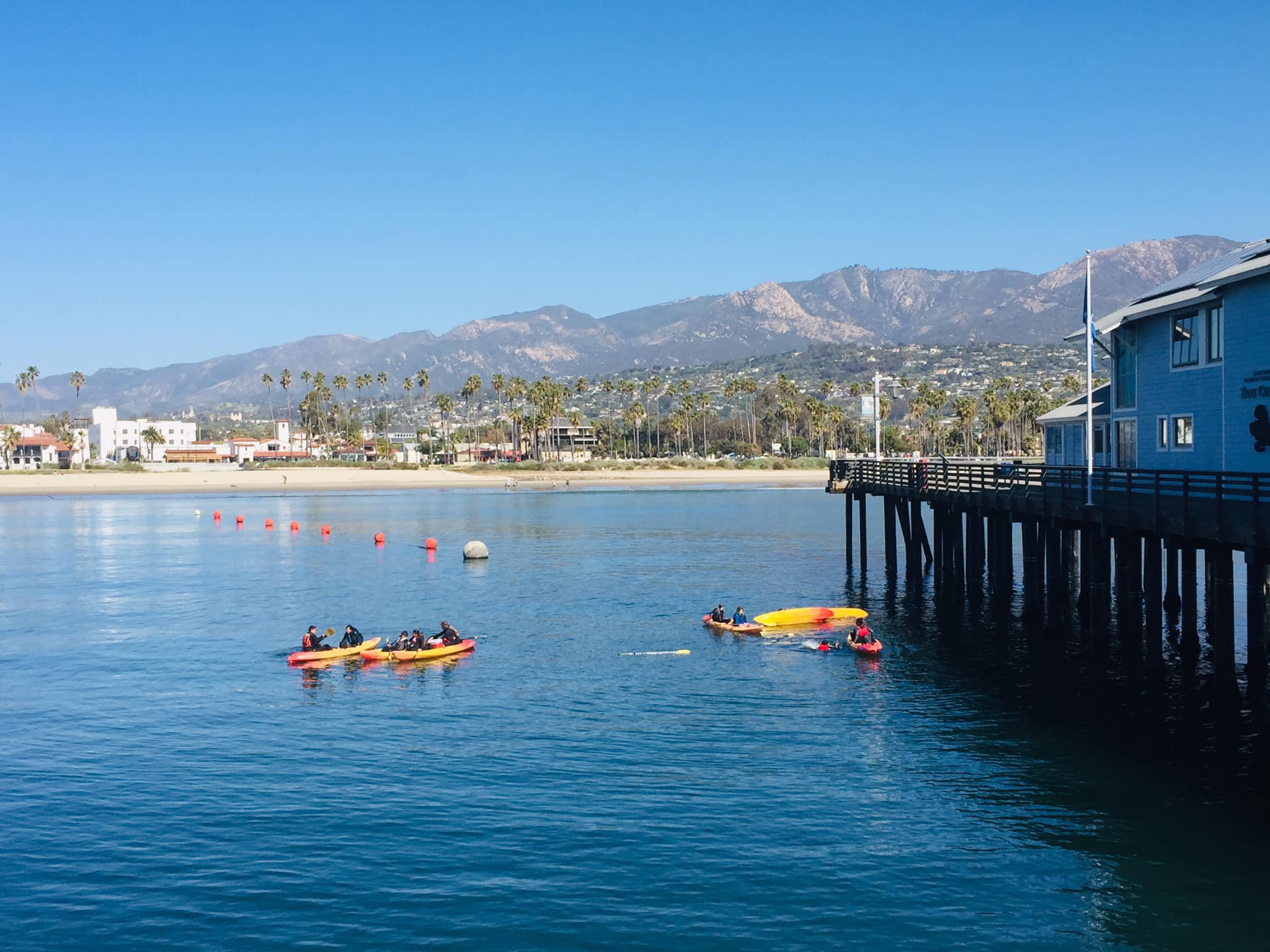 美国南加州santabarbara市