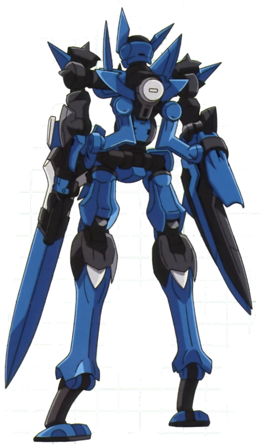 高达00机体介绍----勇者式谱系简介