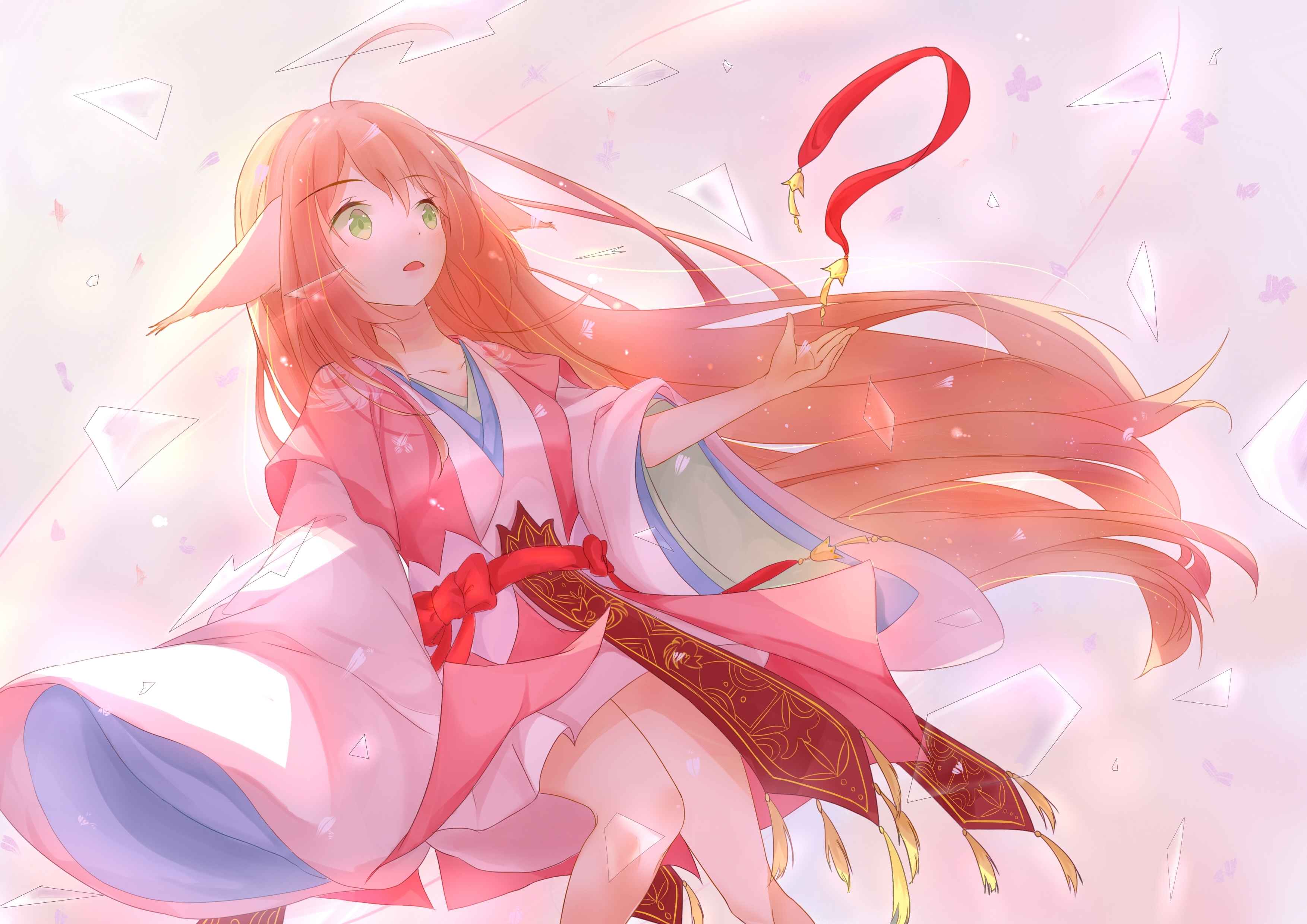 4k壁纸狐妖小红娘