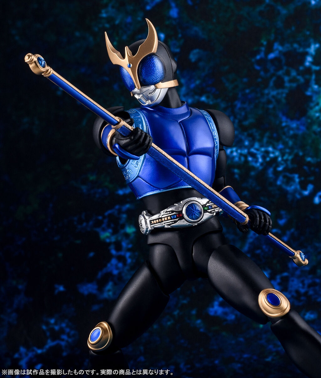 假面骑士kuugashf假面骑士空我dragonform青龙形态